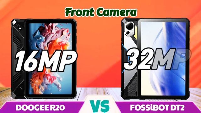 Doogee R20 (VS) Fossibot DT2 (VS) - Top big battery rugged Tabs 2024 смотреть онлайн