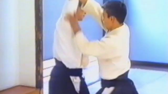 №3-11 приемы #Айкидо #МоритэруУэсиба  #Aikido  合気道  учебный #фильм №3