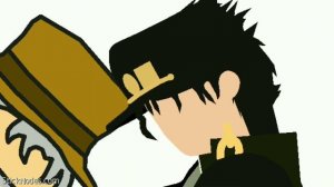 смерть цезаря анимация по джоджо