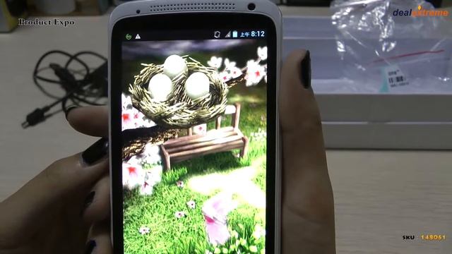 One XS Android 4.0 WCDMA Barphone - DealExtreme смотреть онлайн