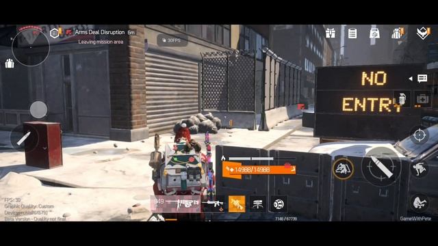 The Division Resurgence Gameplay (Android/iOS) смотреть онлайн