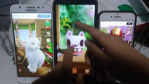 Talking Cute Cat Echo VS Talking OZ Echo VS Talking Tom 2 Echo 387