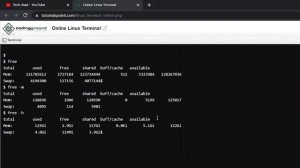 Free command  in Details || free vs available memory || free vs swap memory in Hindi