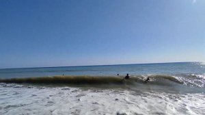 Что с морем в ПИЦУНДЕ? Погода в Абхазии. Алахадзе новый отель.
