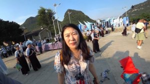 ХЛЕБОСОЛЬНО ВСТРЕТИЛИ В ДЕРЕВНЕ | ЛЕС ГОР В ГУЙЧЖОУ #laowai