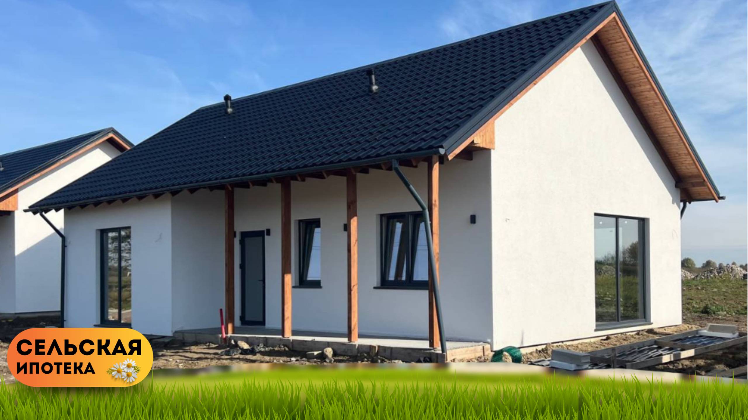 Продажа дома 110 м.кв. за ,6,5 млн. в п. Авангардное, Калининградской области смотреть онлайн