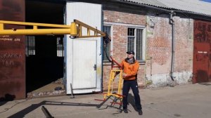 Манипулятор для пасеки Украинского производства.  Аpis-200