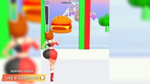 🧲 Belly Clash _ @GamesCatPaw Game Play/ Mobile game/ Gaming/iOS /Android game #bellyclash#game