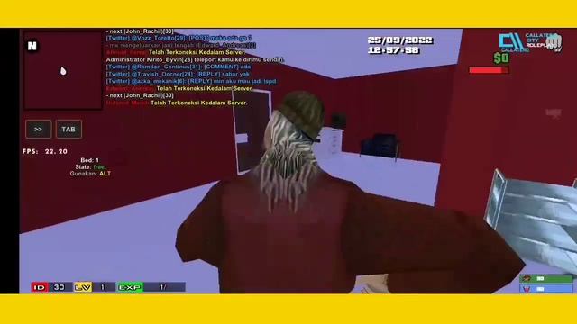 SERVER KEREN BARU RILIS SUDAH RAME YANG ON!! GTA SAMP ROLEPLAY ANDROID PC INDONESIA