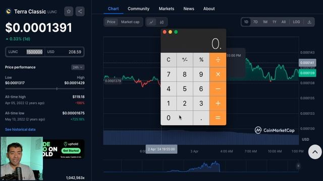 Terra Luna Classic GIGA PUMP INCOMING 🚀 #lunc смотреть онлайн