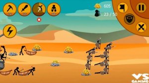 Stick War Legacy VS Stick War: Stickman Battle Legacy 2020  (Android, Ios) Gameplay Walkthrough 3D