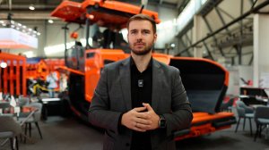Первый асфальтоукладчик российского производства. Десна 2100. Обзор