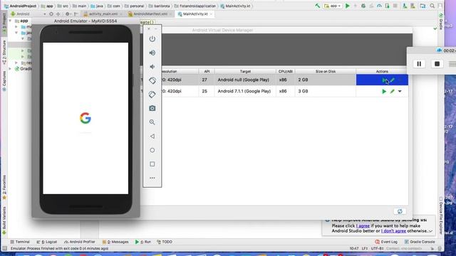 How to Build Virtual Device Into Android Studio. смотреть онлайн