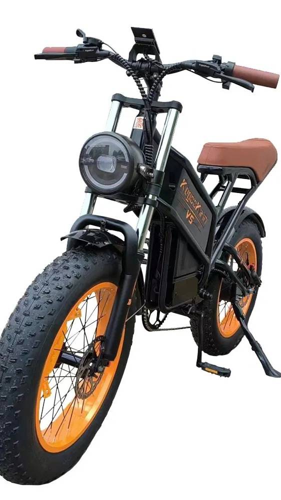 ЭЛЕКТРОВЕЛОСИПЕД KUGOO KIRIN V5