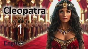 Учим Английский CLEOPATRA Урок 1. Рассказ на английском с переводом и объяснениями