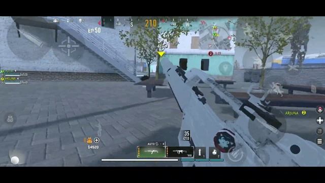 Warzone Mobile NEW 60Fps Gameplay - Android смотреть онлайн