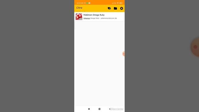 Play Nintendo 3Ds games on Android in Citra.. (Pokemon Omega Ruby)