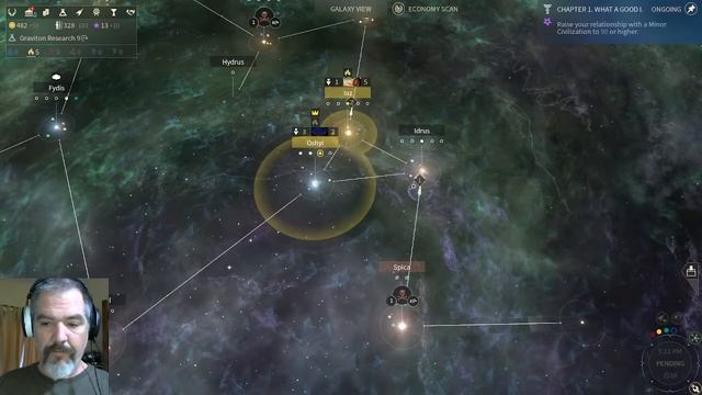 Endless Space 2 Multiplayer смотреть онлайн
