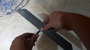 Коса для рыбалки плюс подсак - два в одном!