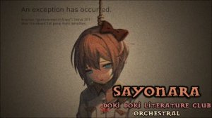 Sayonara (Orchestral) - Doki Doki Literature Club