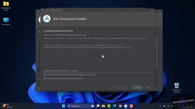 Android TV (Google TV) en Android Studio Windows 11-10 смотреть онлайн