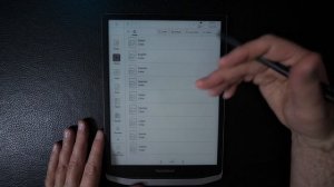 Pocketbook Inkpad X Pro – A Visual Tour