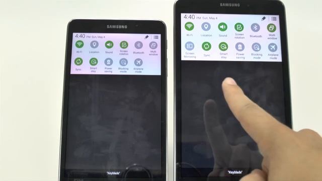 Galaxy Tab 4 7.0 vs 8.0 (3 Differences) смотреть онлайн