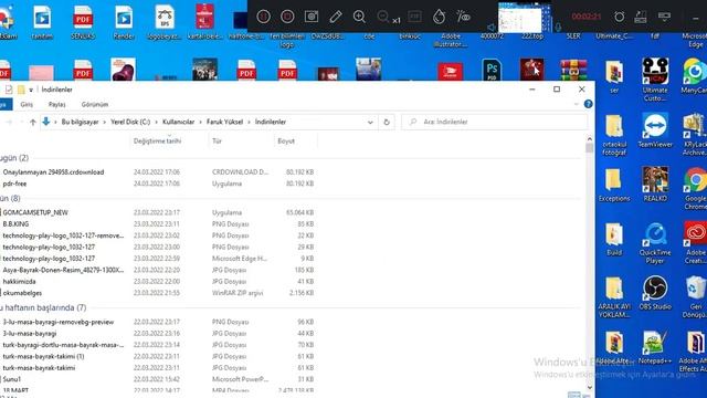 Silinen Dosyaları Geri Getirme. (MiniTool Power Data Recovery) смотреть онлайн