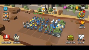 Stick Army - World War Strategy #22 - Android Gameplay