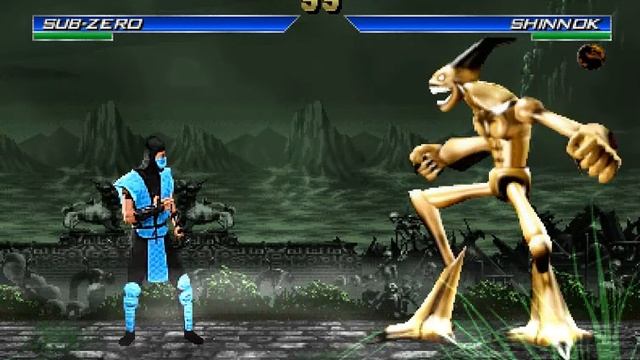 MUGEN: MKP 4.1 Season 2.5 (Shinnok Corrupted MKM) смотреть онлайн