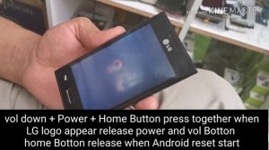 LG E612 Hard Reset Optimus L1 || How To Unlock LG E612 || Pattern Unlock LG All Phone ||