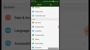 How to enable show touch/ touch show in Android by Md.Rayhan Gazi in bangla.