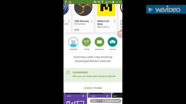 How to stream your android screen on twitch/youtube NO ROOT смотреть онлайн