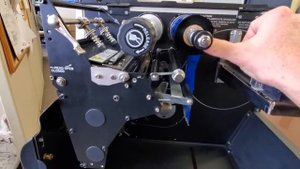 Loading Ribbon into Zebra 170xi4 and 220xi4