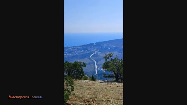 Крым Ялта Заячья поляна (карниз)500-летние можжевельники, виды, весенние цветы, Ставри-кая, родник