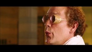 Every line. Every word. Sam Rockwell as Zaphod Beeblebrox in The Hitchhikers Guide to the Galaxy