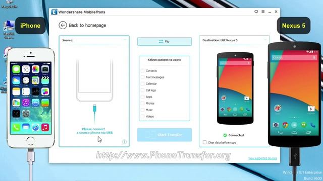 How to Transfer Call logs from iPhone to Google Nexus 6, Sync Call History with Google Nexus 5 смотреть онлайн