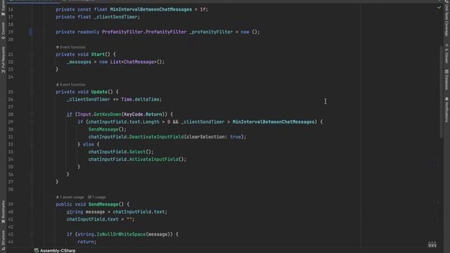 Unity Multiplayer Chat System With Netcode For GameObjects With Source Code