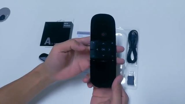 Air Mouse Control Remoto Teclado Inalámbrico Smart Tv Pc