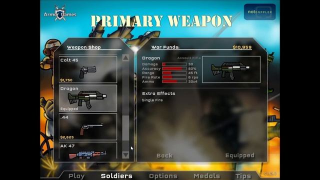 Strike Force Heroes 1, Camping Mission 13 - 15 FINAL. смотреть онлайн