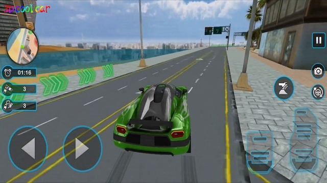 Car Wash Garage Service Workshop - Gas Service SUV Sport Car Game - Android GamePlay смотреть онлайн