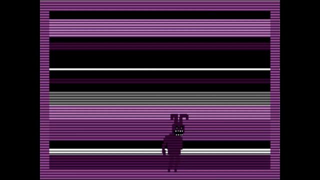 FNAF 3 - Shadow Bonnie Minigame Music (1 Hour Version)