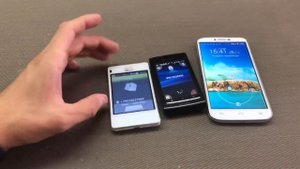 Incoming Call & Alarm Clock LG Mini Sony Xperia Mini & Alcatel one touch