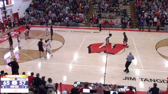 Westside High School vs Lincoln High School Mens Varsity Basketball смотреть онлайн