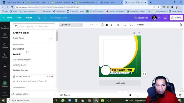 Cara Membuat Twibbon Kegiatan Super Cepat Tanpa Desain dari Nol смотреть онлайн