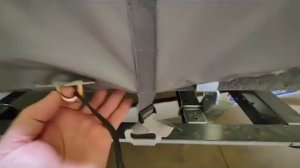 Лайф Хак для крепления строп тента к прицепу