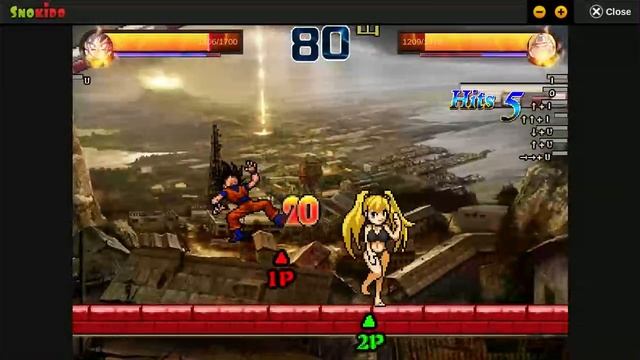bring it on i'll beat ya (Anime Battle ver 2.2) смотреть онлайн