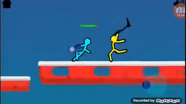 เล่นเกมสติกแมน смотреть онлайн