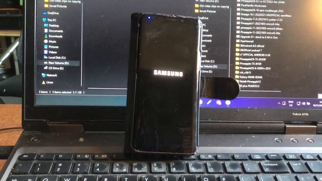 How to Down & Upgrade Samsung S9 from 13 to Android 8.0 & back to ArrowOS12 смотреть онлайн