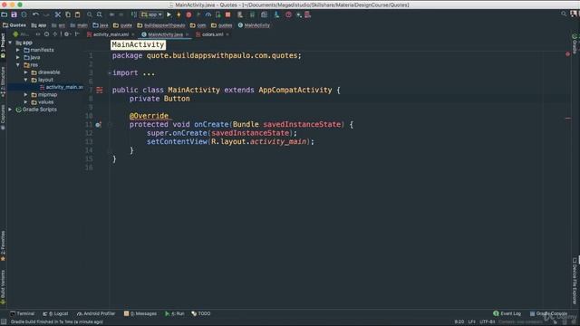 Let's Build A Quotes App - From Scratch in Less Than 30 Minutes! смотреть онлайн